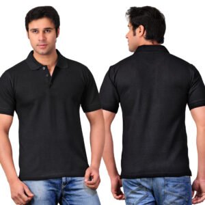 men's-pure-organic-cotton-black-polo-regular-t-shirt