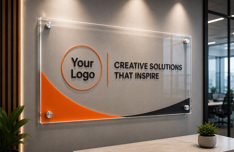rachna-design-acrylic-office-signage