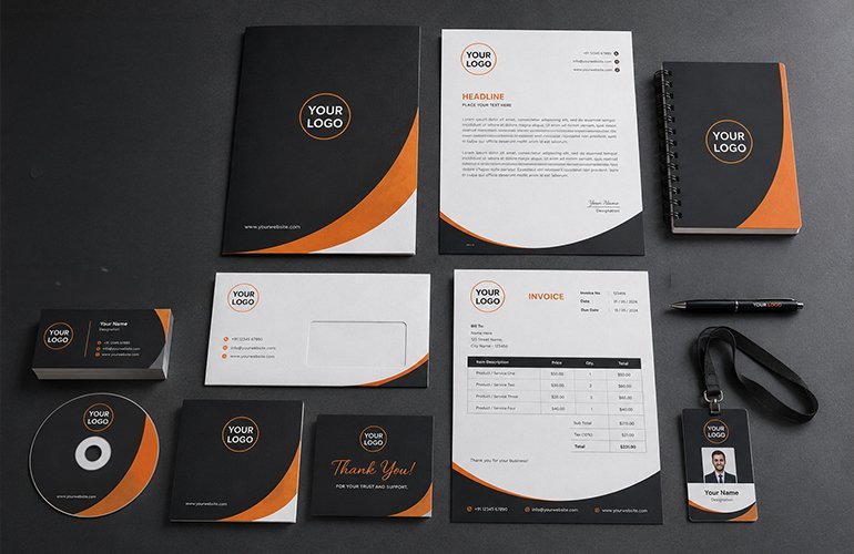 rachna-design-business-printing-materials